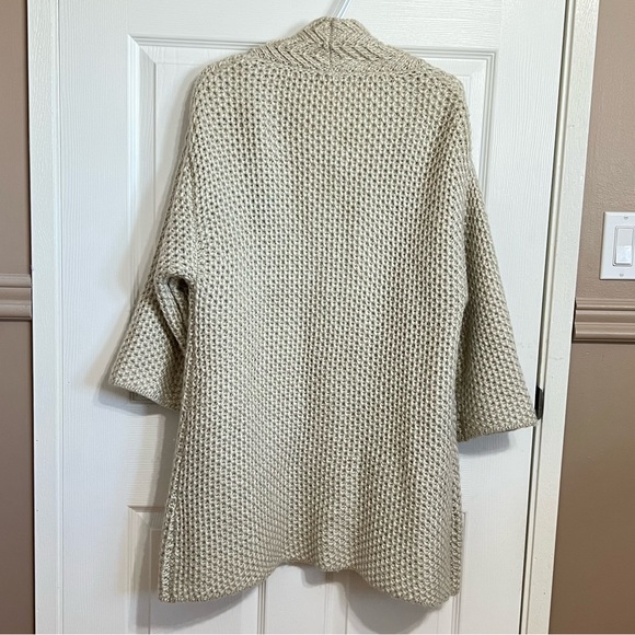 Kismet women’s medium Acrylic/wool/alpaca Chunky Cardigan - Picture 2 of 5